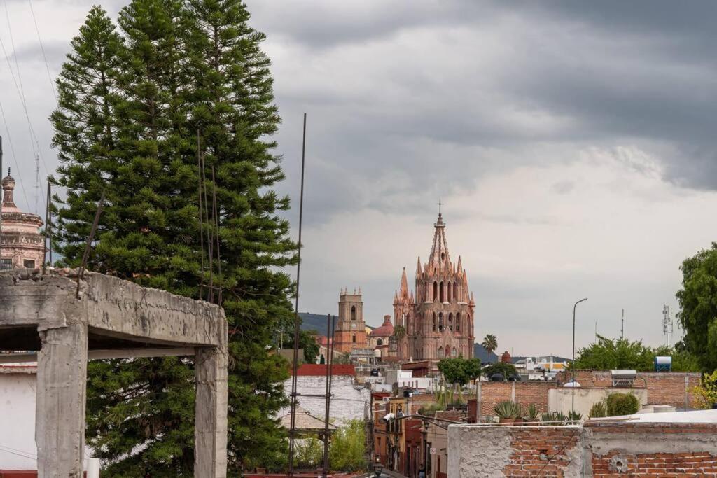 Elegant 3Br Home With Rooftop & Grill In Centro San Miguel San Miguel de Allende Bagian luar foto