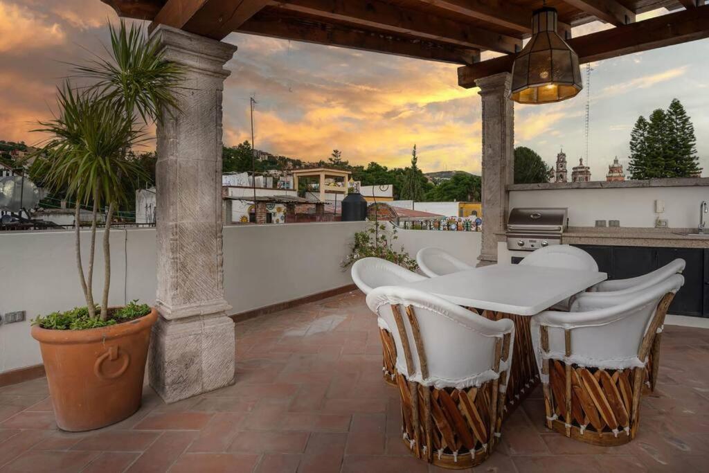 Elegant 3Br Home With Rooftop & Grill In Centro San Miguel San Miguel de Allende Bagian luar foto