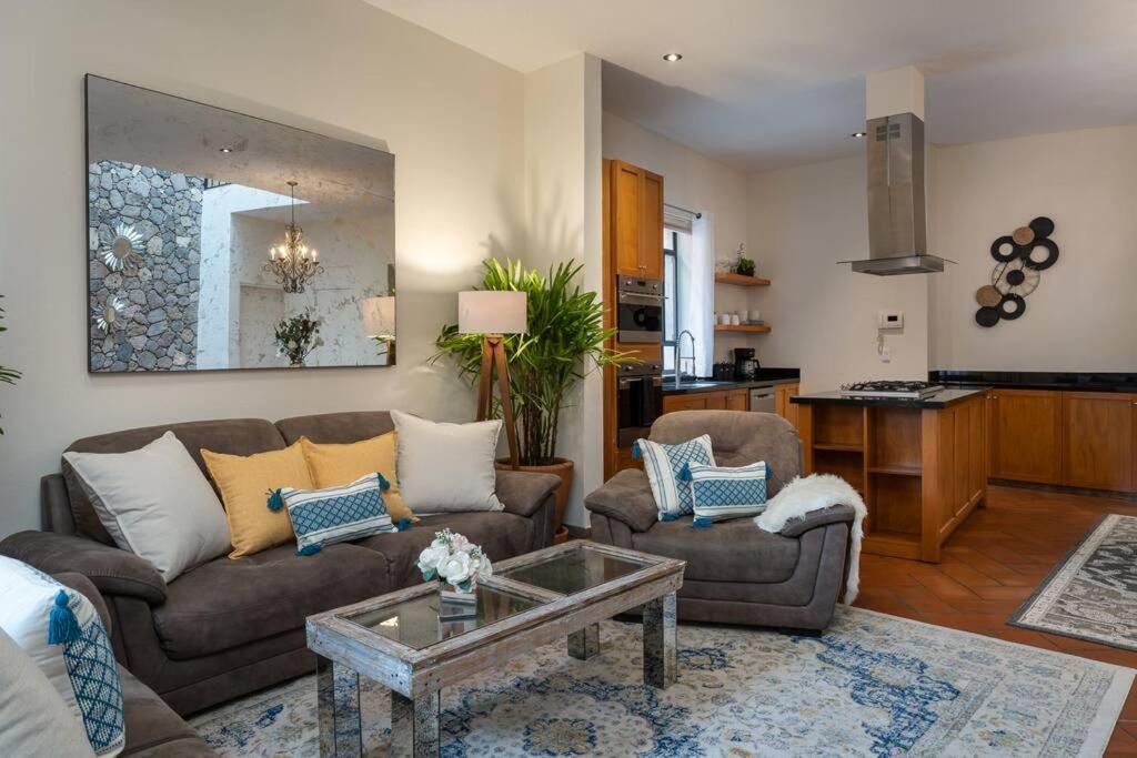 Elegant 3Br Home With Rooftop & Grill In Centro San Miguel San Miguel de Allende Bagian luar foto