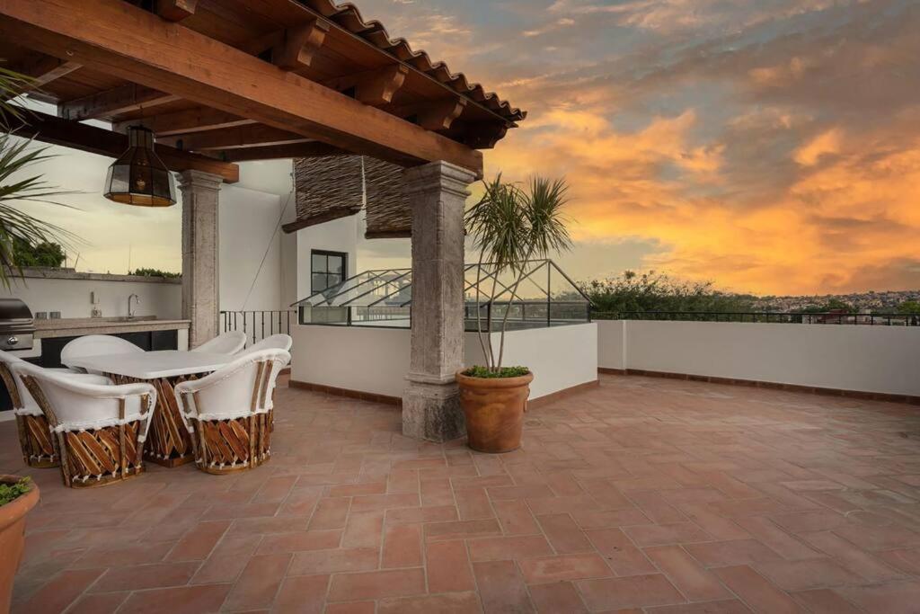 Elegant 3Br Home With Rooftop & Grill In Centro San Miguel San Miguel de Allende Bagian luar foto