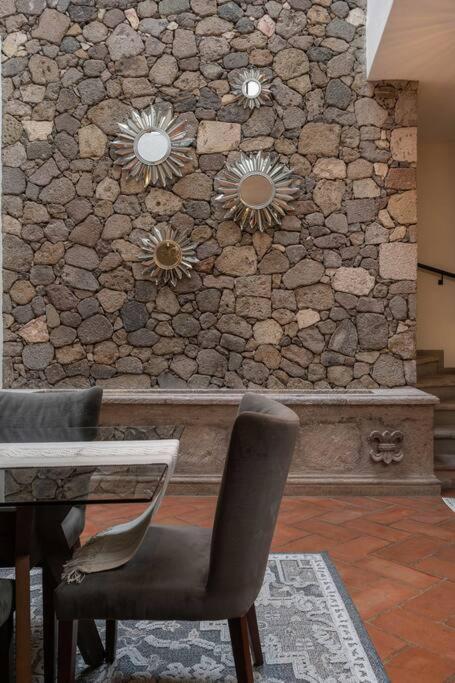 Elegant 3Br Home With Rooftop & Grill In Centro San Miguel San Miguel de Allende Bagian luar foto