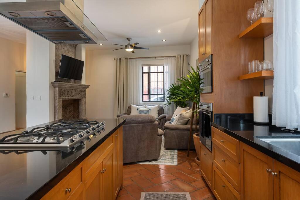 Elegant 3Br Home With Rooftop & Grill In Centro San Miguel San Miguel de Allende Bagian luar foto