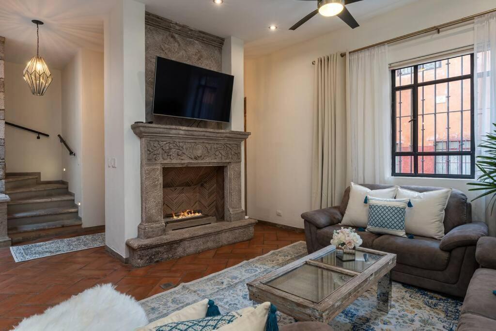 Elegant 3Br Home With Rooftop & Grill In Centro San Miguel San Miguel de Allende Bagian luar foto
